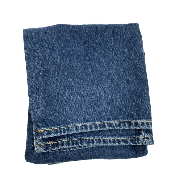 Levis 514 Jeans Mens 33 x 29.5 Slim Straight Dark Wash Denim Mid Rise - Picture 13 of 13